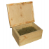 Hay for birdhouses and beehives for bumblebees - example of application